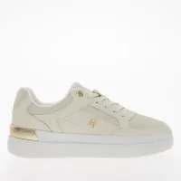 Кросівки Tommy Jeans Feminine Court Sneaker FW0FW08126-ACG - Бежевий