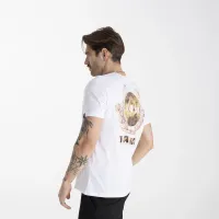 Футболка Alpha Industries NASA Davinci T 13650809 - Белая
