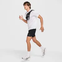 Nike Stride мужские Dri-FIT ADV Short-Sleeve Running Top цвет белый