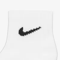 Nike Dri-FIT Performance Basics Little дитячі Ankle шкарпетки (6 пар) колір білий