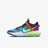 Nike Air Zoom Crossover Big дитячі баскетбольні Кросівки колір зелений