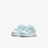 Nike Dunk Low Baby/Toddler Кросівки колір білий