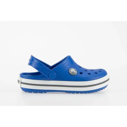 Шлёпанцы Crocs Toddler Crocband Clog 207005-4JN - Cиний