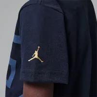 Nike Jordan Little детские Shining Jumpman футболка цвет черный