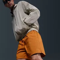 Nike Club мужские Flow шорты Orange