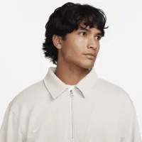 Nike Culture of Football Standard Issue чоловічі Dri-FIT 1/4-Zip Soccer Top колір коричневий