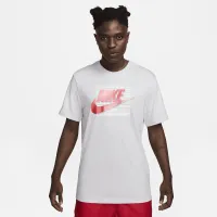 Nike Sportswear чоловічі футболка колір сірий