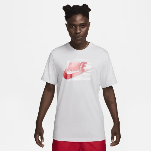 Nike Sportswear чоловічі футболка колір сірий