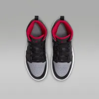 Nike Jordan 1 Mid Little дитячі Кросівки колір чорний