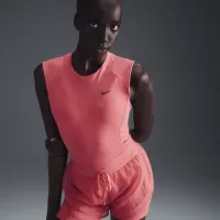 Nike Running Division жіноча Dri-FIT Pocket Running Tank Top Pink