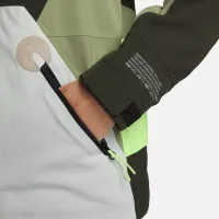 Nike ISPA Куртка цвет зеленый