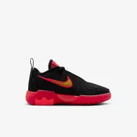 Nike LeBron Witness 9 Little дитячі Кросівки колір чорний