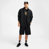 Nike SB Long-Sleeve Woven Skate Top цвет черный