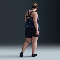 Nike Swim Essential жіноча Scoop Neck Tankini- EXT блакитний