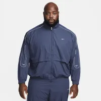Nike Sportswear Solo Swoosh чоловічі Woven Track Куртка блакитний
