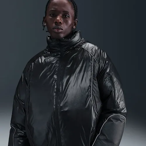 Nike Tech чоловічі Bubble Куртка колір чорний