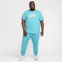 Nike Sportswear мужские футболка цвет зеленый