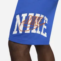 Nike Club чоловічі French Terry шорти блакитний