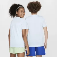 Nike Legend Big дитячі Dri-FIT футболка блакитний