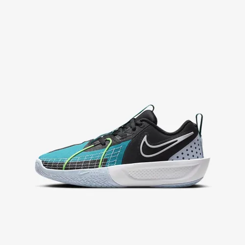 Nike G.T. Cut 3 Big дитячі баскетбольні Кросівки колір чорний