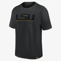 LSU Tigers Statement Max90 чоловічі Nike College футболка колір чорний