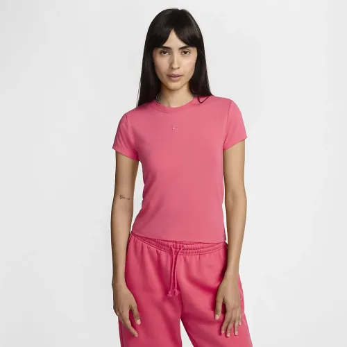 Nike Sportswear Chill Knit жіноча футболка Pink