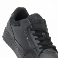 Кросівки Tommy Hilfiger Basket Core Leather FM0FM05040-BDS - Чорні