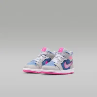 Nike Jordan 1 Mid SE Baby/Toddler Кросівки блакитний