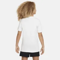 Paris Saint-Germain Big детские Nike Soccer футболка цвет белый