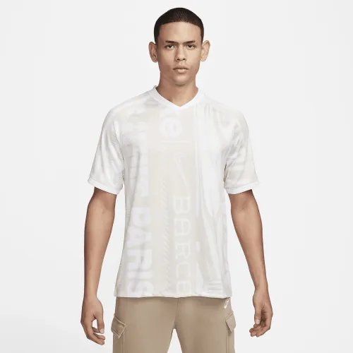 Nike Culture of Football чоловічі Dri-FIT Short-Sleeve Soccer Jersey колір коричневий