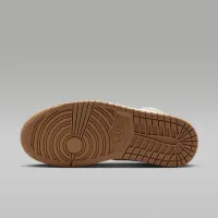 Nike Air Jordan 1 Mid женская Кроссовки цвет коричневый