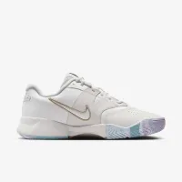 NikeCourt Lite 4 Premium Leather мужские Hard Court Tennis Кроссовки цвет белый