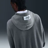 Nike x Martine Rose мужские Full-Zip Толстовка с капюшоном цвет серый