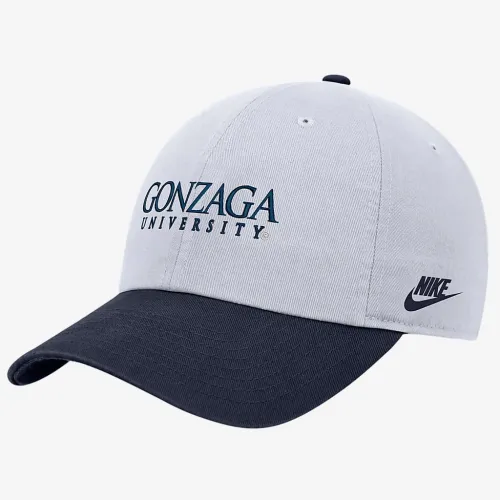 Gonzaga Nike College Campus Cap колір білий