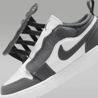 Nike Jordan 1 Low Alt Little дитячі Кросівки колір сірий