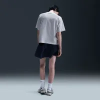 Nike Sportswear женская Boxy футболка цвет коричневый