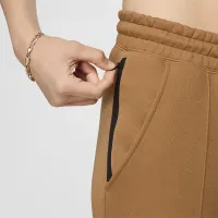Nike Sportswear Tech Fleece женская Mid-Rise Joggers цвет коричневый