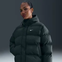 Nike Sportswear женская Therma-FIT Puffer цвет зеленый
