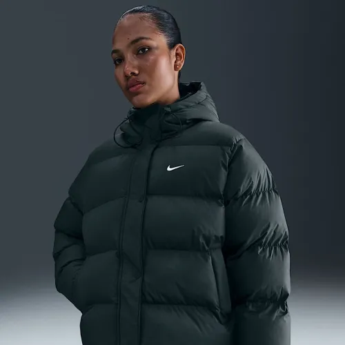Nike Sportswear женская Therma-FIT Puffer цвет зеленый