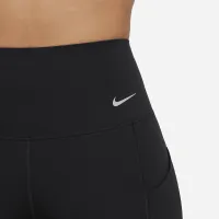 Nike Universa жіноча Medium-Support З високою талією Cropped лосіни з кишенямиколір чорний