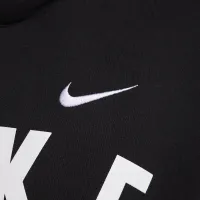 Nike жіноча Weightlifting Pullover Толстовка з капюшоном колір чорний