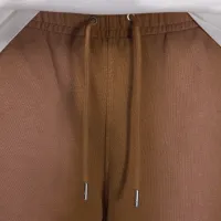 Nike Jordan Flight Fleece мужские Pants цвет коричневый