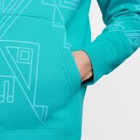 Nike Sportswear Club N7 мужские Full-Zip Fleece Толстовка с капюшоном цвет зеленый