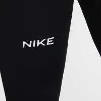 Nike Pro женская Mid-Rise 7/8 Graphic лосины цвет черный