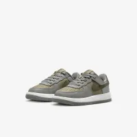 Nike Force 1 Low LV8 EasyOn Little дитячі Кросівки колір сірий