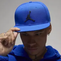 Nike Jordan Jumpman Pro Adjustable Cap синий