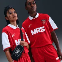 Nike x Martine Rose Sport мужские Jersey цвет красный