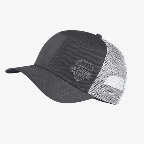 Washington Spirit Classic99 Nike Soccer Trucker Hat блакитний