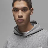 Nike Jordan Flight MVP чоловічі Fleece Pullover Толстовка з капюшоном колір сірий