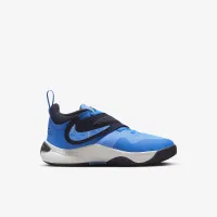 Nike Team Hustle D 11 Lil Little дитячі Кросівки блакитний